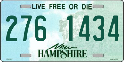 NH license plate 2761434