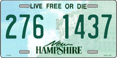 NH license plate 2761437