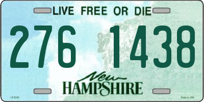 NH license plate 2761438