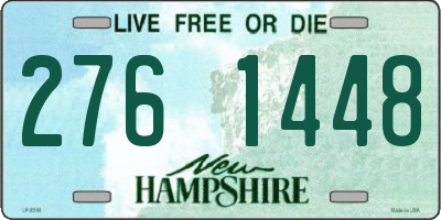 NH license plate 2761448