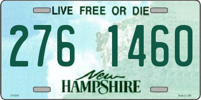 NH license plate 2761460