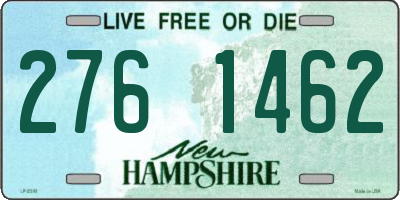 NH license plate 2761462