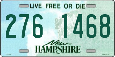 NH license plate 2761468