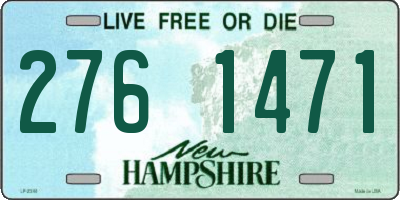 NH license plate 2761471