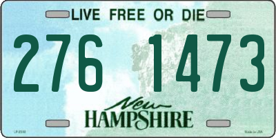 NH license plate 2761473