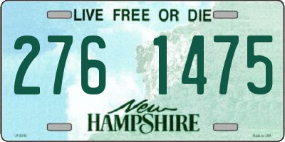 NH license plate 2761475