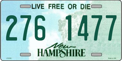 NH license plate 2761477