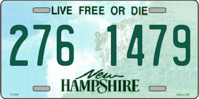 NH license plate 2761479