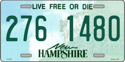 NH license plate 2761480