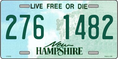NH license plate 2761482