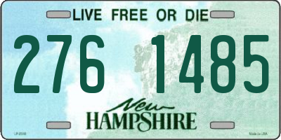 NH license plate 2761485