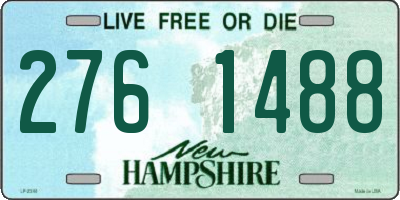 NH license plate 2761488