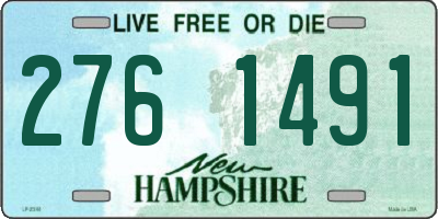 NH license plate 2761491