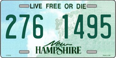 NH license plate 2761495