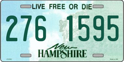 NH license plate 2761595