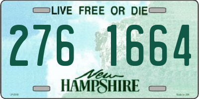 NH license plate 2761664