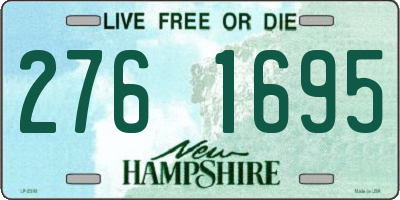 NH license plate 2761695