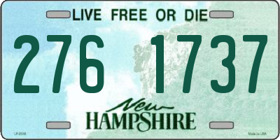 NH license plate 2761737