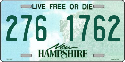 NH license plate 2761762