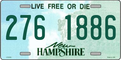 NH license plate 2761886