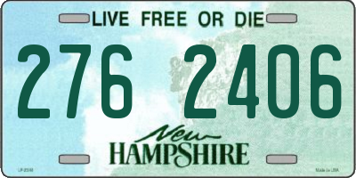 NH license plate 2762406