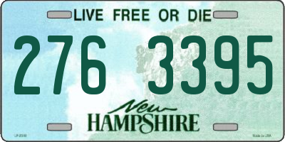 NH license plate 2763395