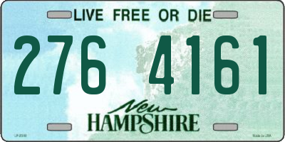NH license plate 2764161
