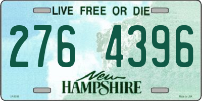 NH license plate 2764396