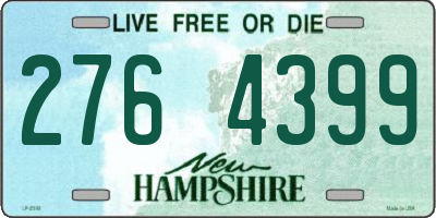 NH license plate 2764399