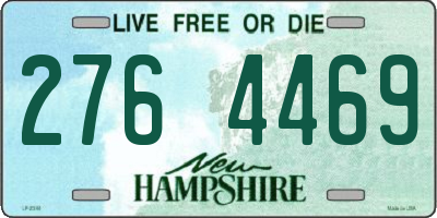 NH license plate 2764469