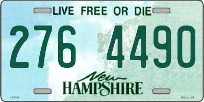 NH license plate 2764490