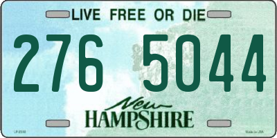 NH license plate 2765044