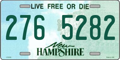 NH license plate 2765282