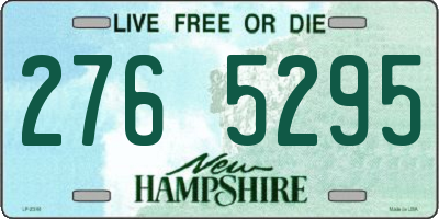 NH license plate 2765295