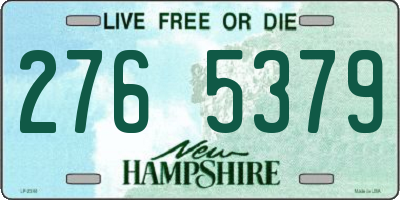 NH license plate 2765379