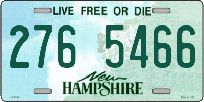 NH license plate 2765466