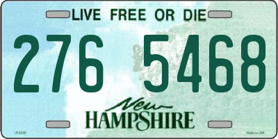 NH license plate 2765468
