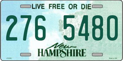 NH license plate 2765480