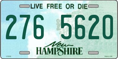 NH license plate 2765620