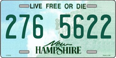 NH license plate 2765622