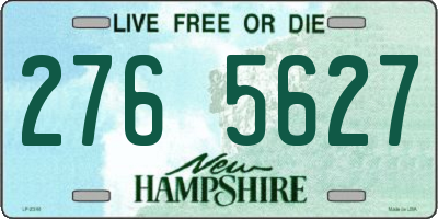 NH license plate 2765627
