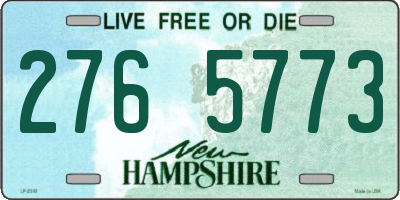 NH license plate 2765773