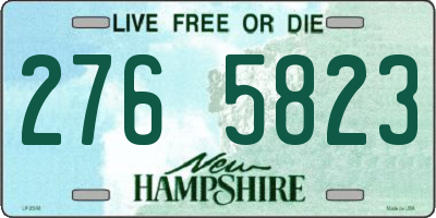 NH license plate 2765823