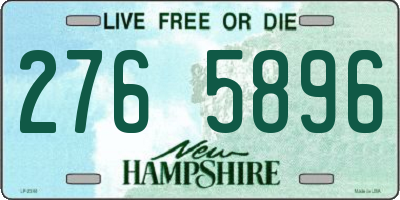 NH license plate 2765896