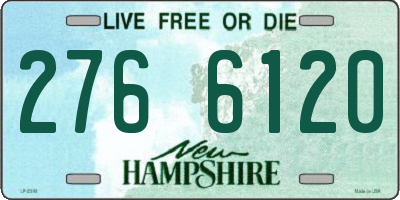 NH license plate 2766120