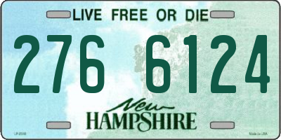 NH license plate 2766124