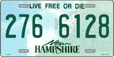 NH license plate 2766128