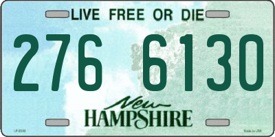 NH license plate 2766130