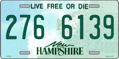 NH license plate 2766139