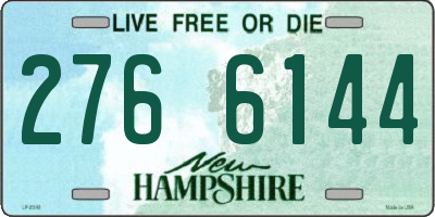 NH license plate 2766144